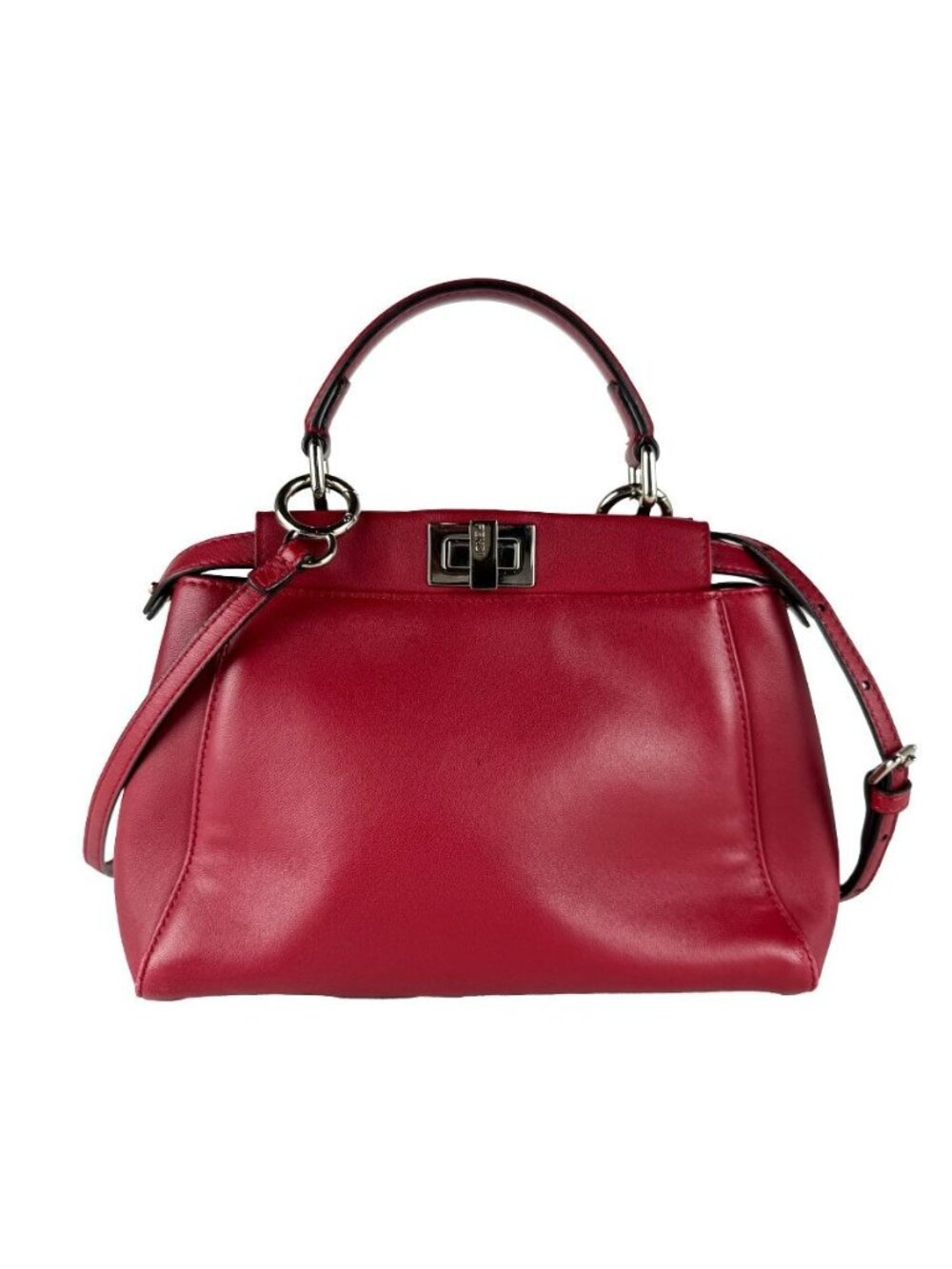 Fendi Shoulder Bag Bugs Monster Star Peekaboo Mini